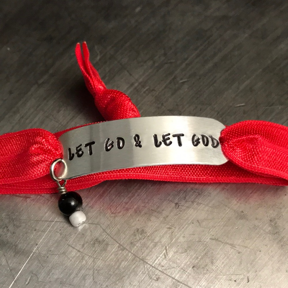 Let go & let God